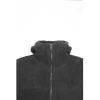 Geci Giorgio Brato pentru Barbati - Bomber jacket Giorgio Brato Suede bomber jacket Black Barbati (BM 19032364) - B-mall.ro