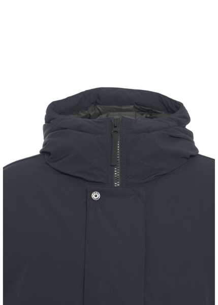 Geci Parka Stone Island Padded parka Blue Barbati (BM 19032367) 5