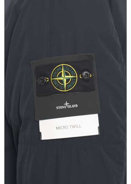 Geci Parka Stone Island Padded parka Blue Barbati (BM 19032367) 6