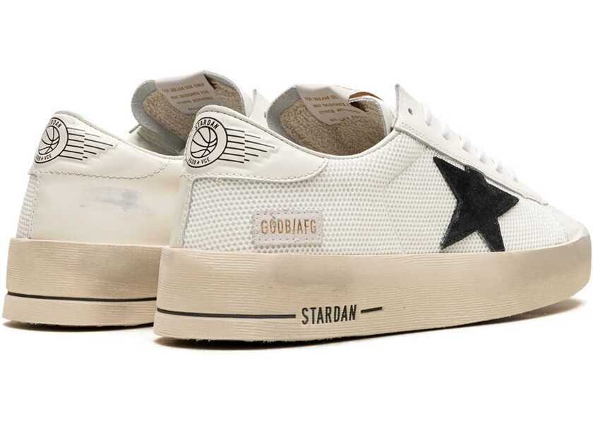 Sneakers Golden Goose Leather sneakers Stardan White Barbati (BM 19032376) 3