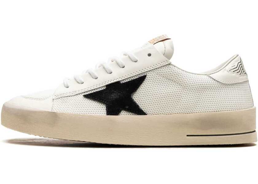 Sneakers Golden Goose Leather sneakers Stardan White Barbati (BM 19032376) 5
