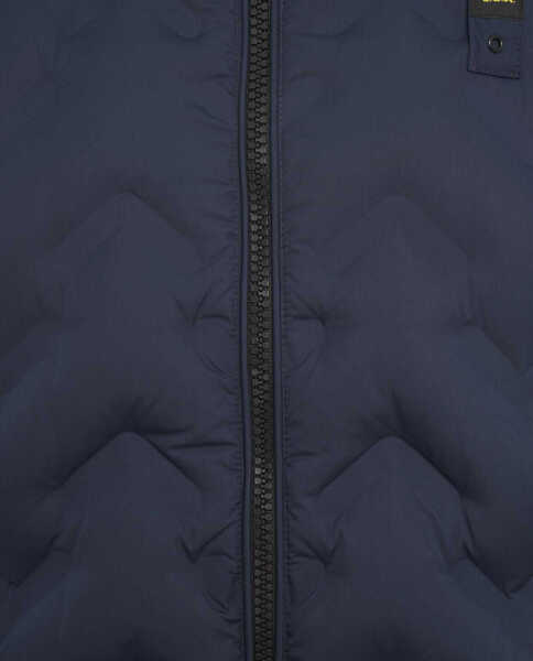Geci de iarna Blauer Hooded quilted jacket Blue Barbati (BM 19032379) 5