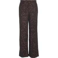 Pantaloni office Trousers with sequins Femei