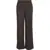 Solotre Trousers with sequins Brown