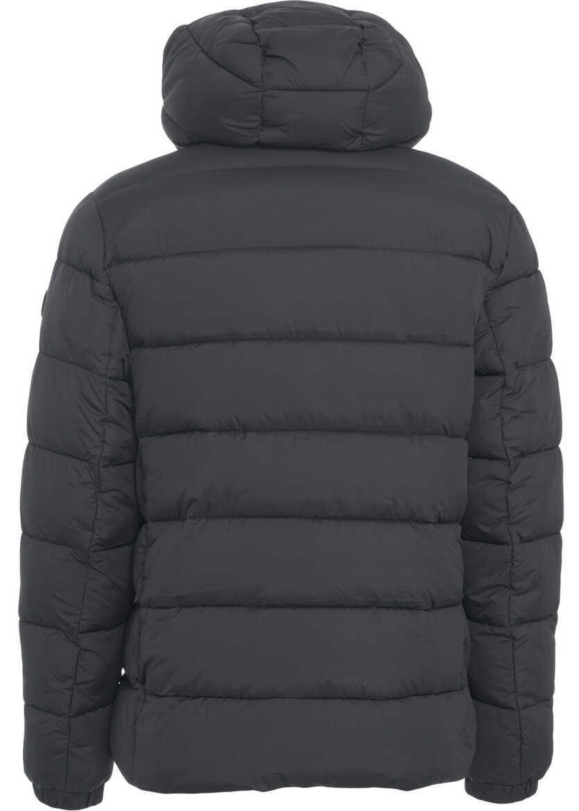 Geci de iarna Save the Duck Hooded puffer jacket Black Barbati (BM 19032385) 3