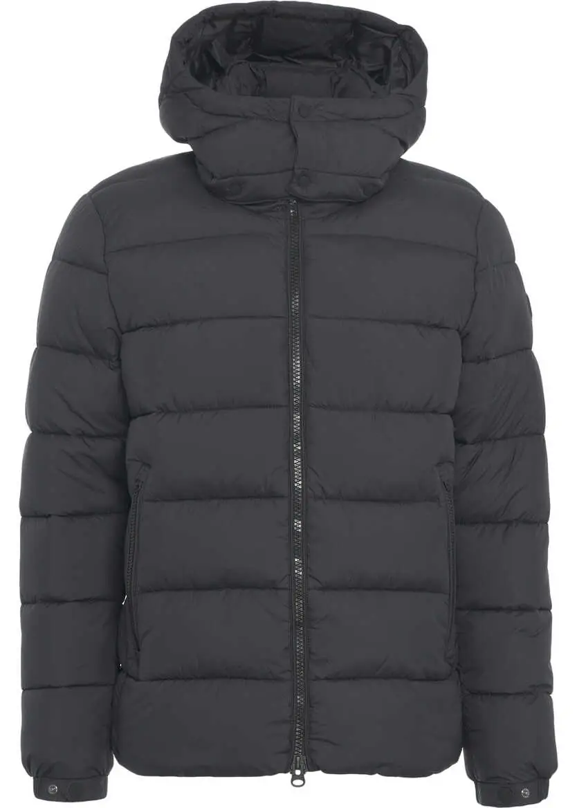 Geci de iarna Save the Duck Hooded puffer jacket Black Barbati (BM 19032385) 1