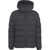 Save the Duck Hooded puffer jacket Black