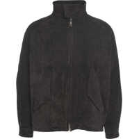 Bomber jacket Suede bomber jacket Barbati