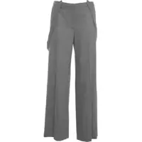 Pantaloni office Pants with suspenders 'Diana' Femei