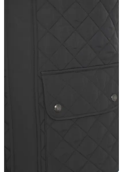 Veste Belstaff Quilted vest Icon Black Barbati (BM 19032421) 5