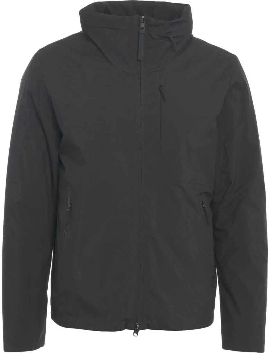 Jachete People of Shibuya Technical hooded jacket Black Barbati (BM 19032424) 2