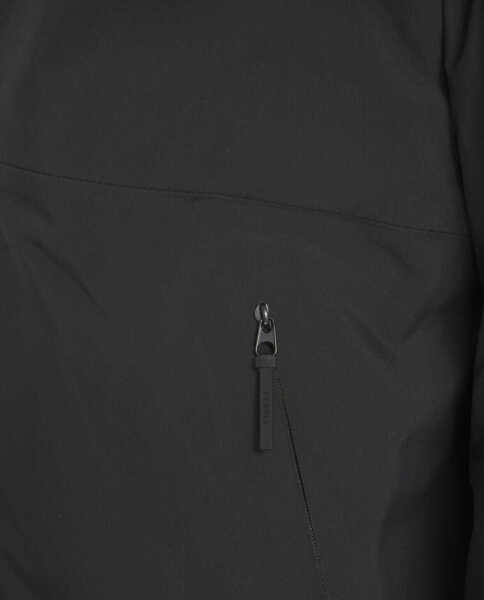 Jachete People of Shibuya Technical hooded jacket Black Barbati (BM 19032424) 5