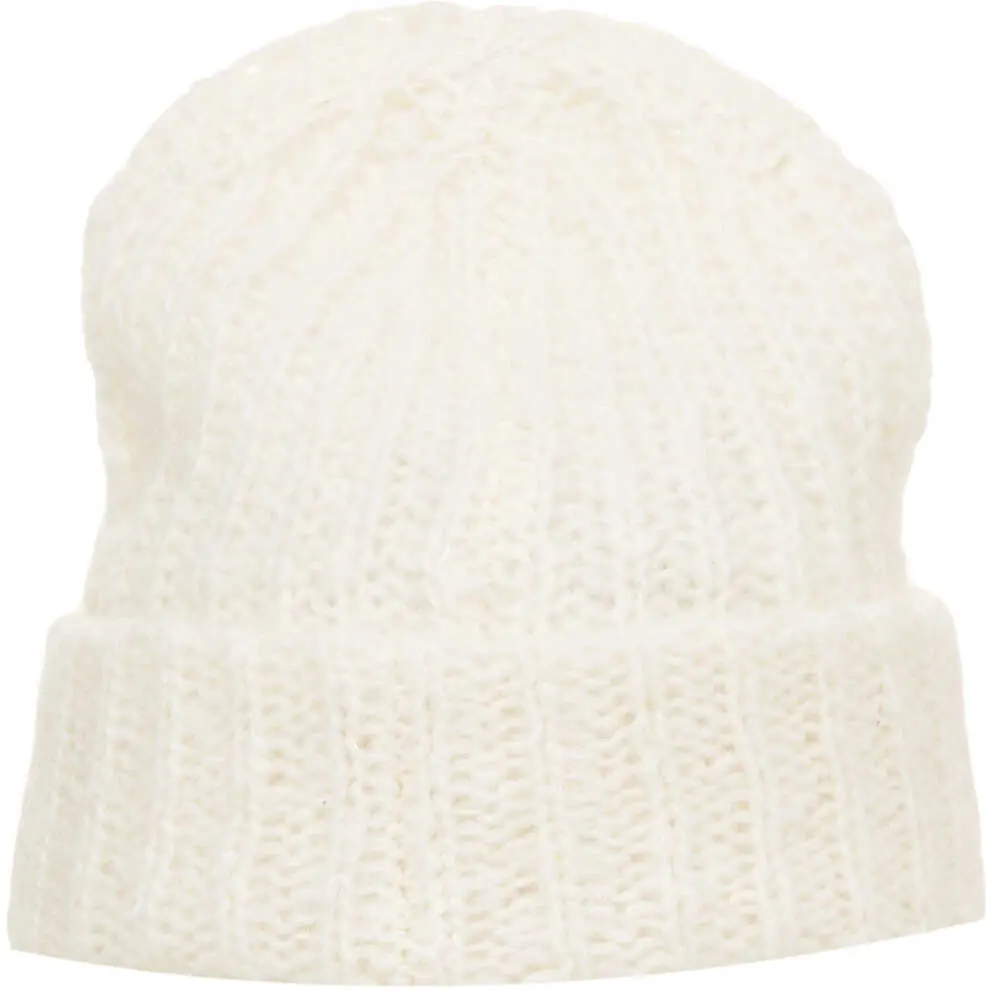 Caciuli Pinko Knitted beanie ARMENIA BEANIE White Femei (BM 19032430) 3