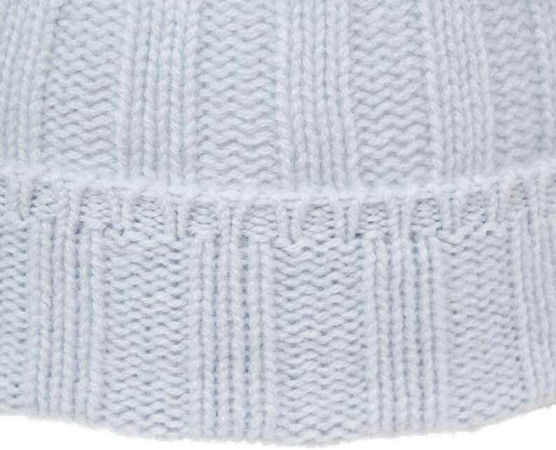 Caciuli MVM Ribbed knit beanie Blue Femei (BM 19032433) 4