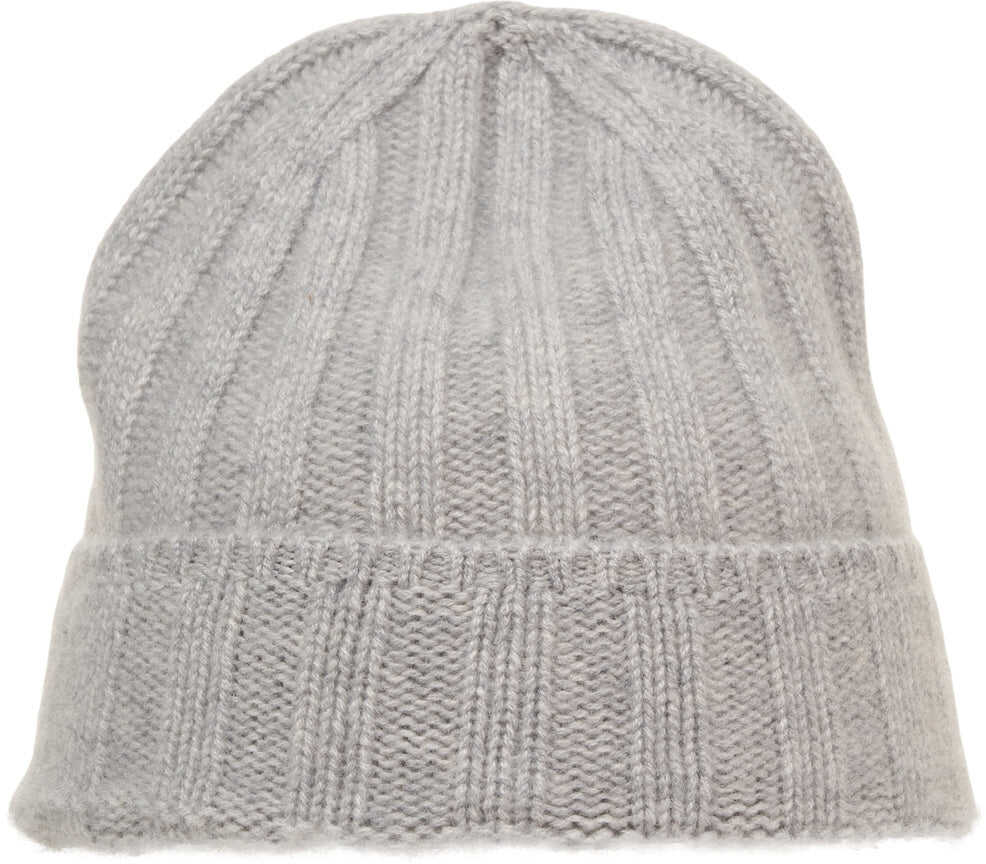 Caciuli MVM Ribbed knit beanie Grey Femei (BM 19032433) 1