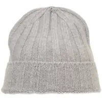 Caciuli Ribbed knit beanie Femei