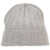 MVM Ribbed knit beanie Grey