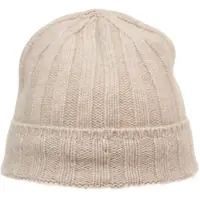 Caciuli Ribbed knit beanie Femei