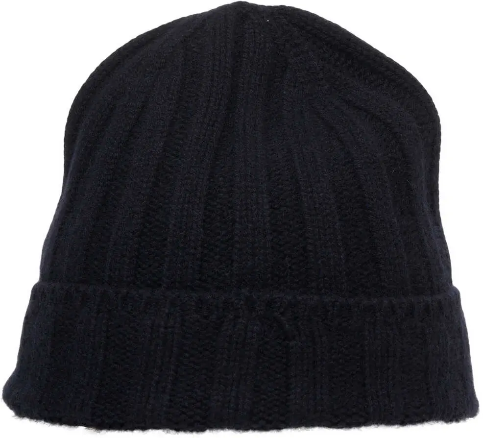 Caciuli MVM Ribbed knit beanie Blue Femei (BM 19032433) 2