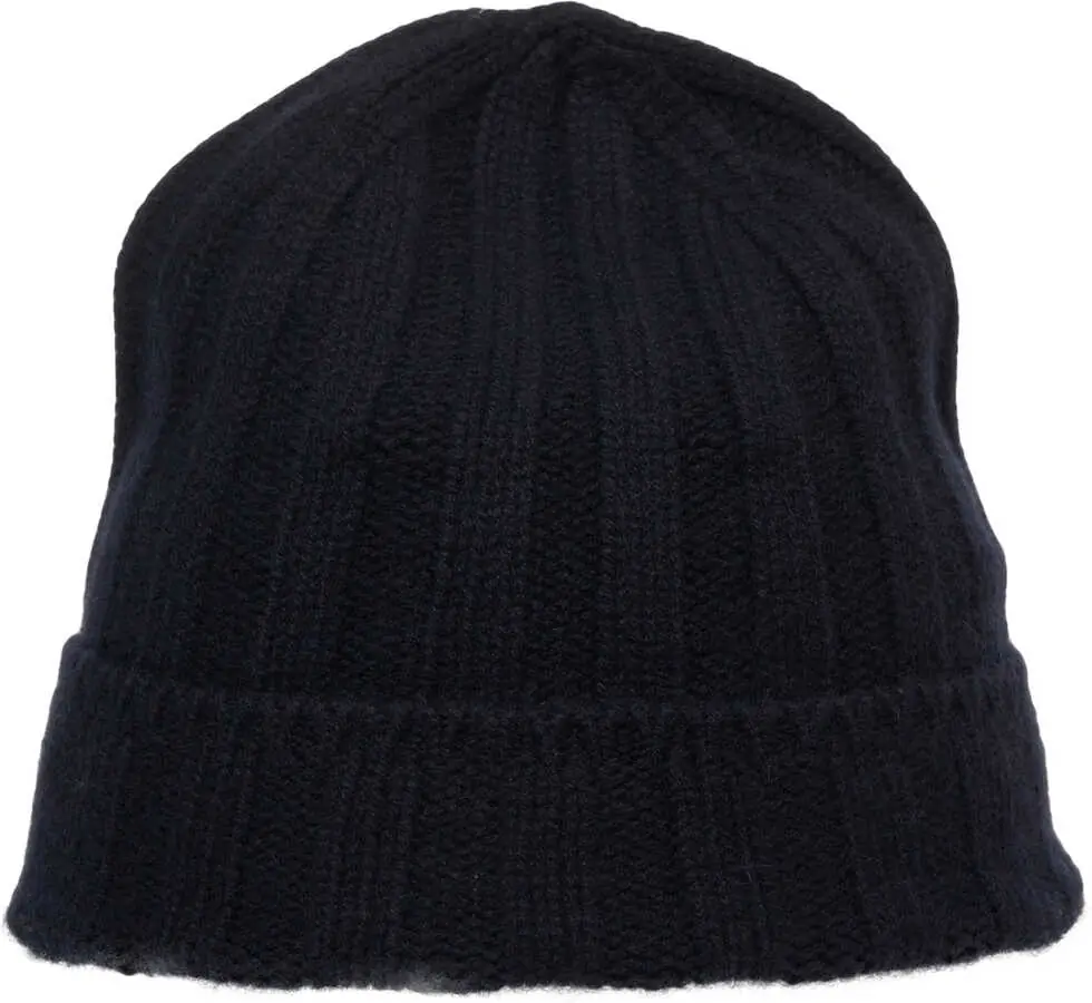 Caciuli MVM Ribbed knit beanie Blue Femei (BM 19032433) 3