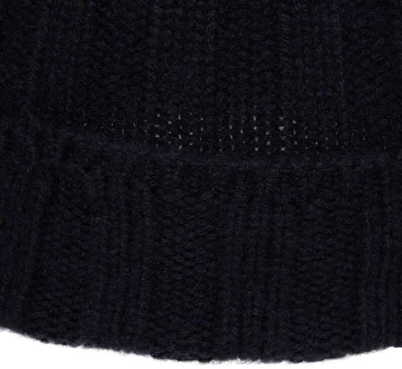 Caciuli MVM Ribbed knit beanie Blue Femei (BM 19032433) 4