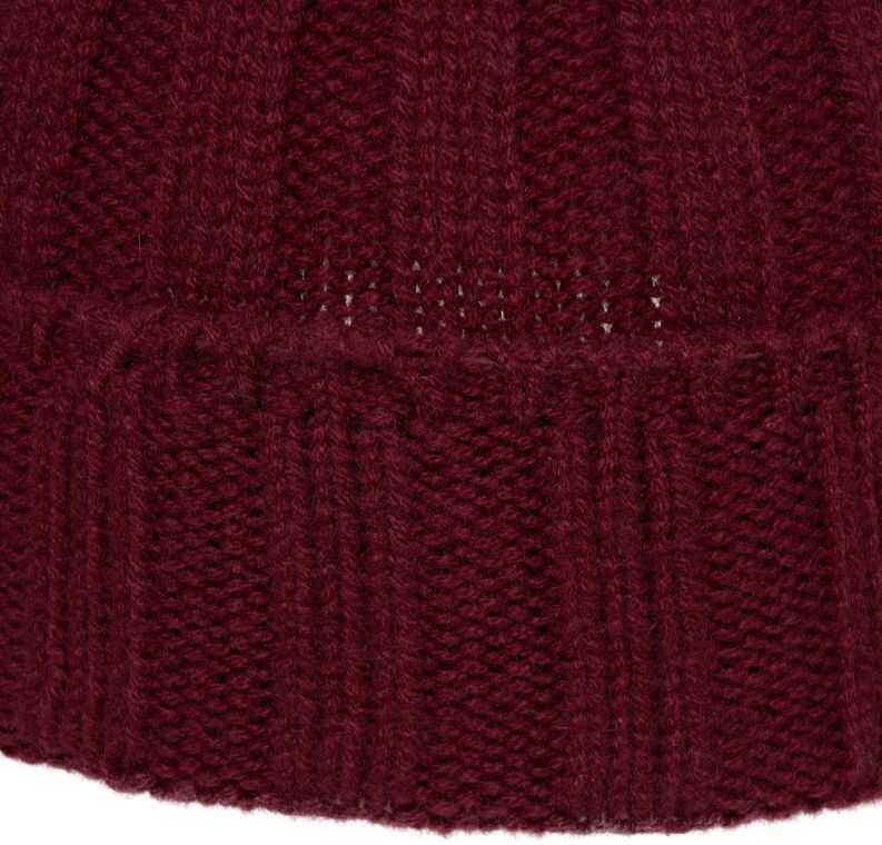 Caciuli MVM Ribbed knit beanie Red Femei (BM 19032433) 5