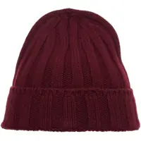 Caciuli Ribbed knit beanie Femei