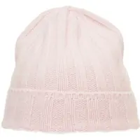 Caciuli Ribbed knit beanie Femei