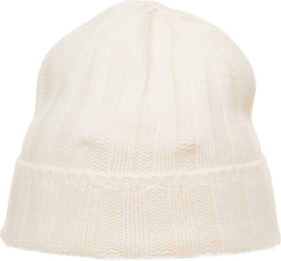 Caciuli MVM Ribbed knit beanie White Femei (BM 19032433) 4