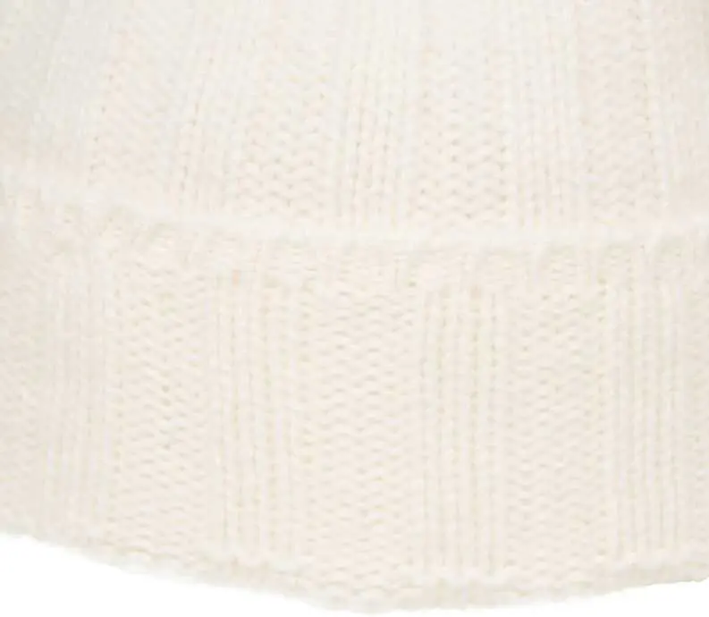 Caciuli MVM Ribbed knit beanie White Femei (BM 19032433) 5