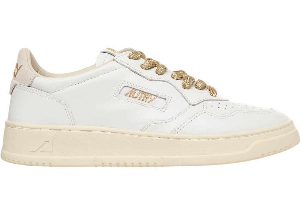 Sneakers AUTRY Sneakers Medalist Low White Femei (BM 19032442) 2