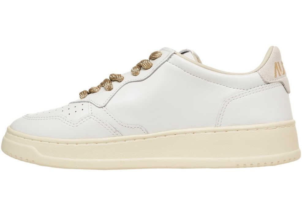 Sneakers AUTRY Sneakers Medalist Low White Femei (BM 19032442) 4