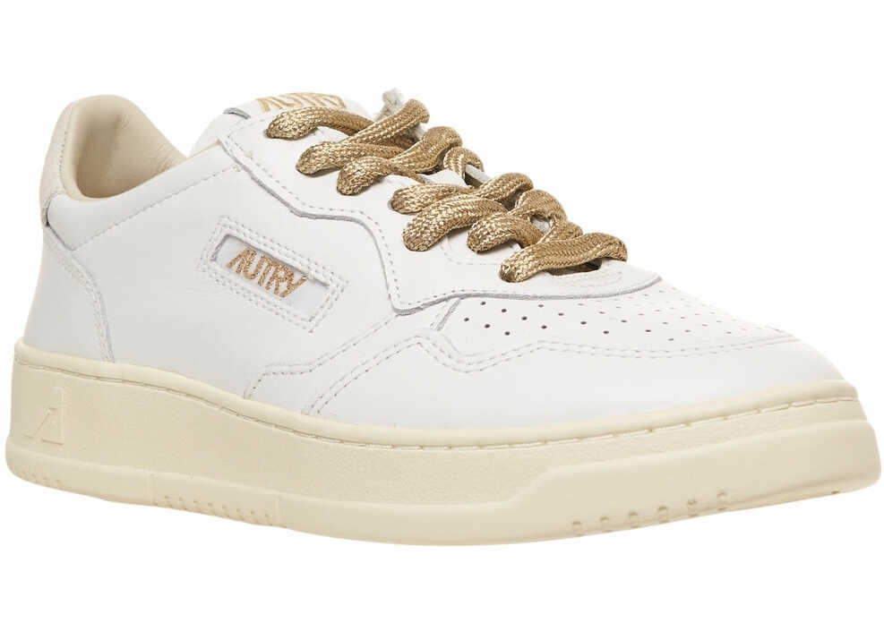 Sneakers AUTRY Sneakers Medalist Low White Femei (BM 19032442) 9