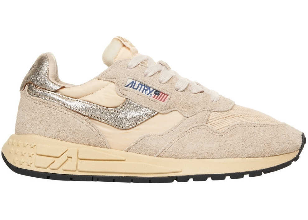 Sneakers AUTRY Sneakers Reelwind Low Silver Femei (BM 19032448) 2