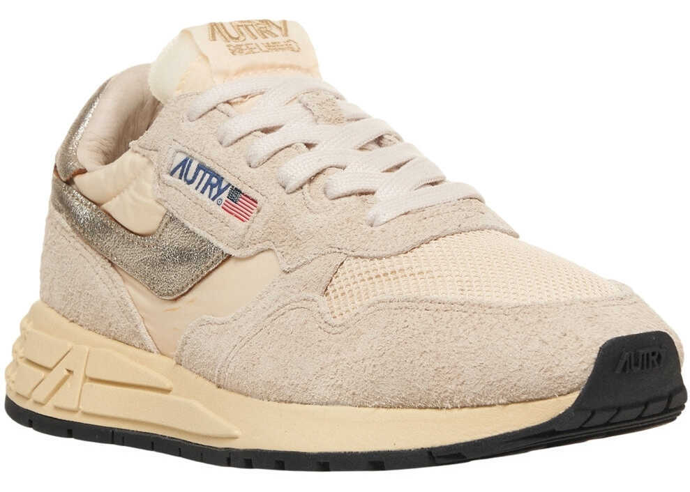 Sneakers AUTRY Sneakers Reelwind Low Silver Femei (BM 19032448) 3