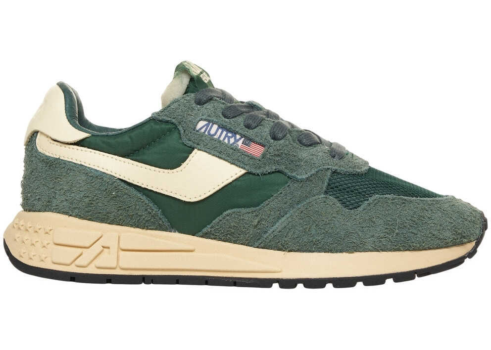 Sneakers AUTRY Sneakers Reelwind Low Green Femei (BM 19032451) 6