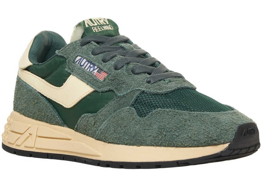 Sneakers AUTRY Sneakers Reelwind Low Green Femei (BM 19032451) 7