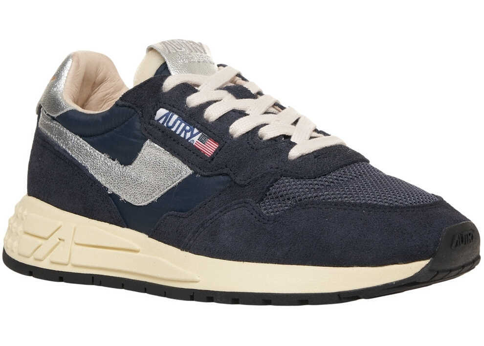 Sneakers AUTRY Sneakers Reelwind Low Blue Femei (BM 19032454) 3
