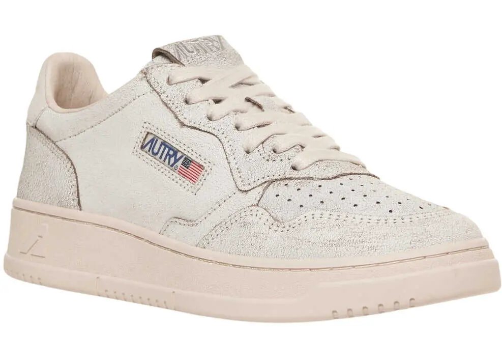 Sneakers AUTRY Sneakers Medalist Low White Femei (BM 19032460) 3