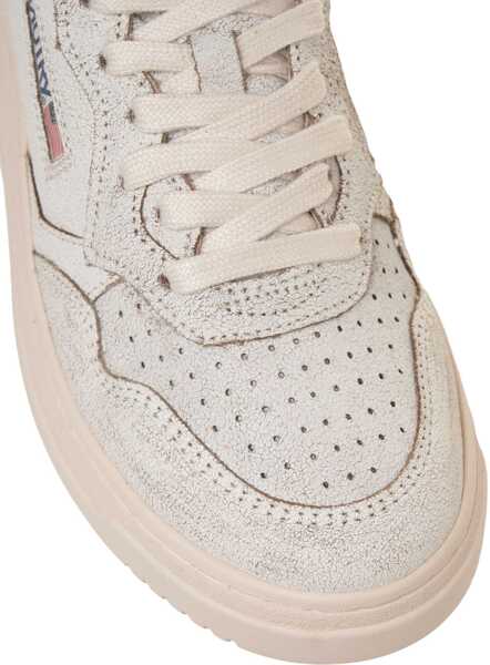 Sneakers AUTRY Sneakers Medalist Low White Femei (BM 19032460) 5