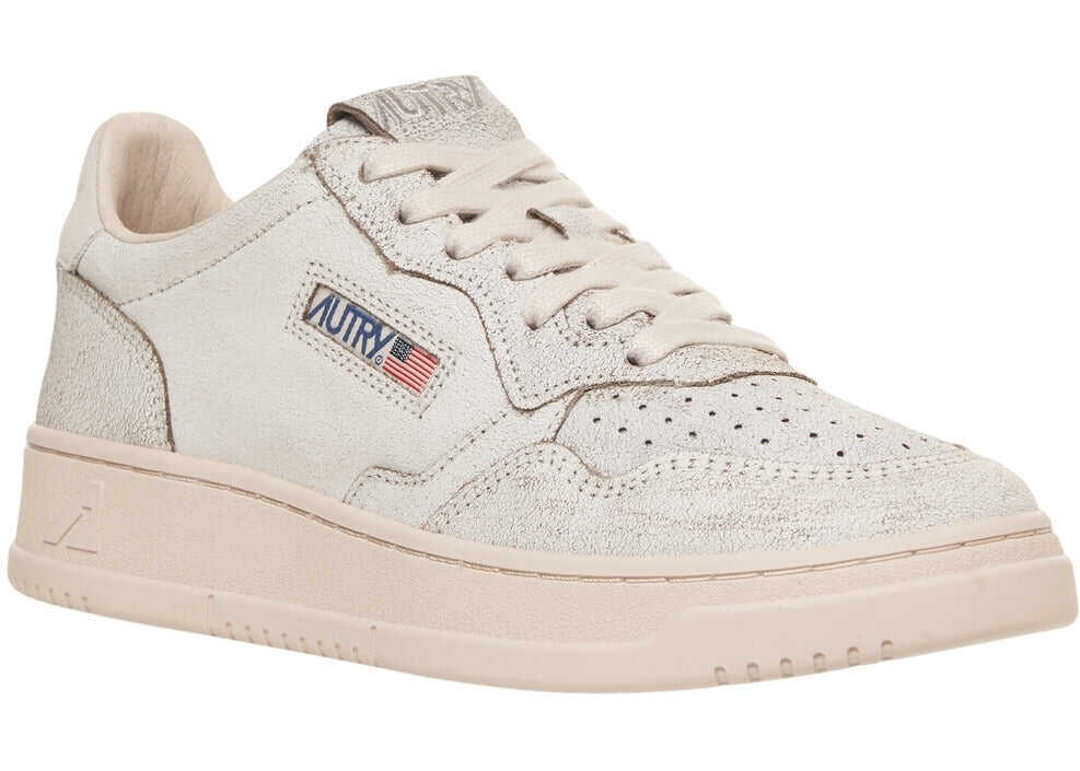 Sneakers AUTRY Sneakers Medalist Low White Femei (BM 19032460) 7