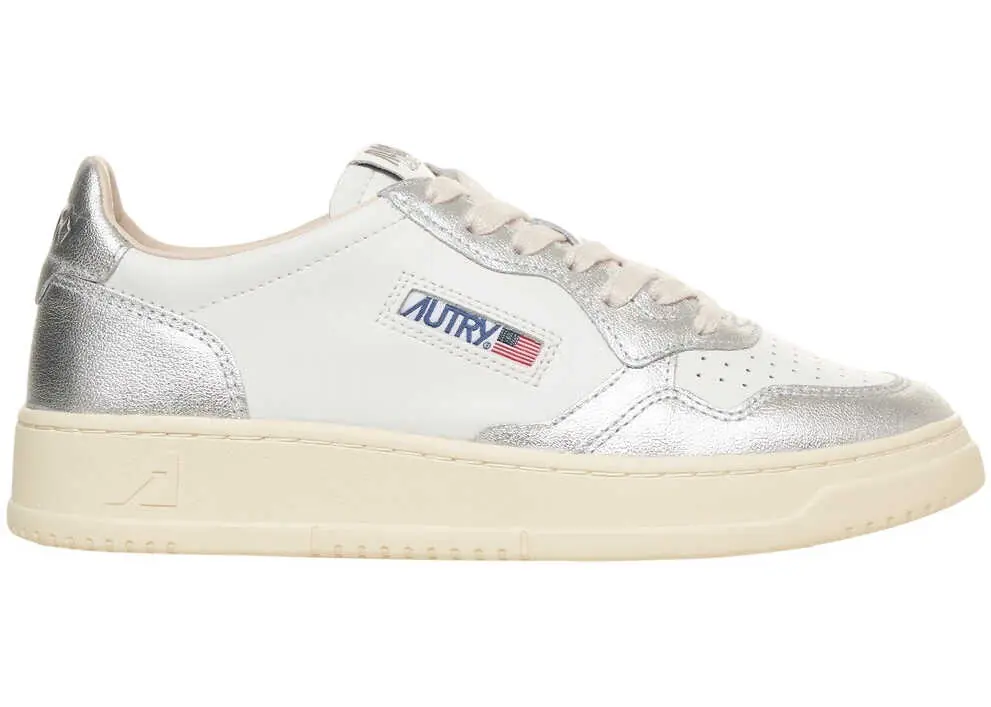 Sneakers AUTRY Sneakers Medalist Low Silver Femei (BM 19032463) 2