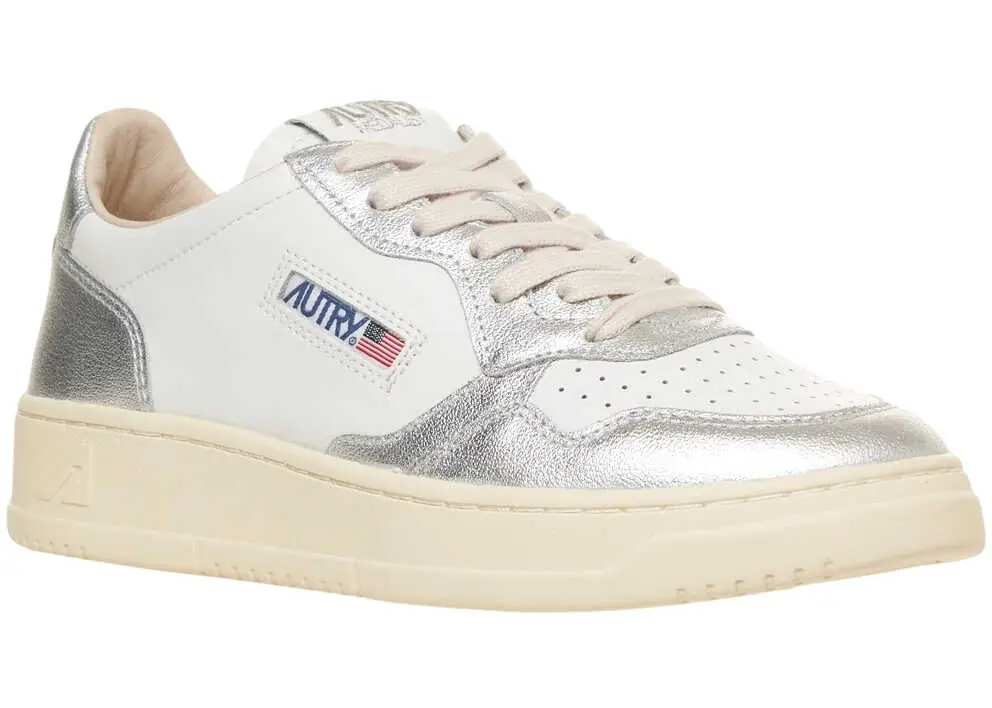Sneakers AUTRY Sneakers Medalist Low Silver Femei (BM 19032463) 3