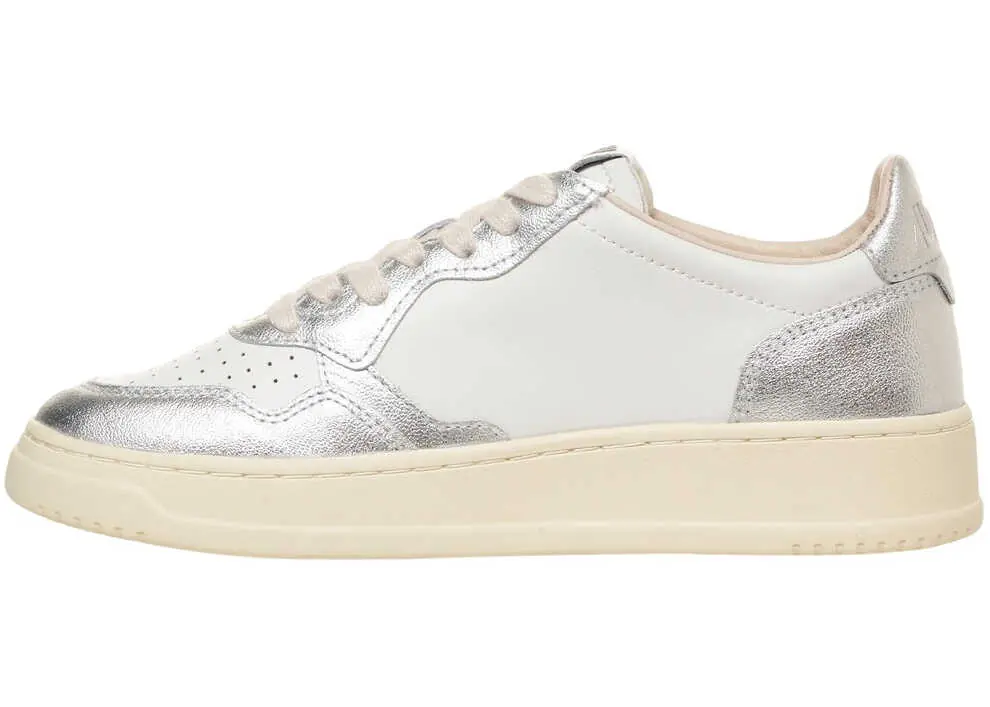 Sneakers AUTRY Sneakers Medalist Low Silver Femei (BM 19032463) 4