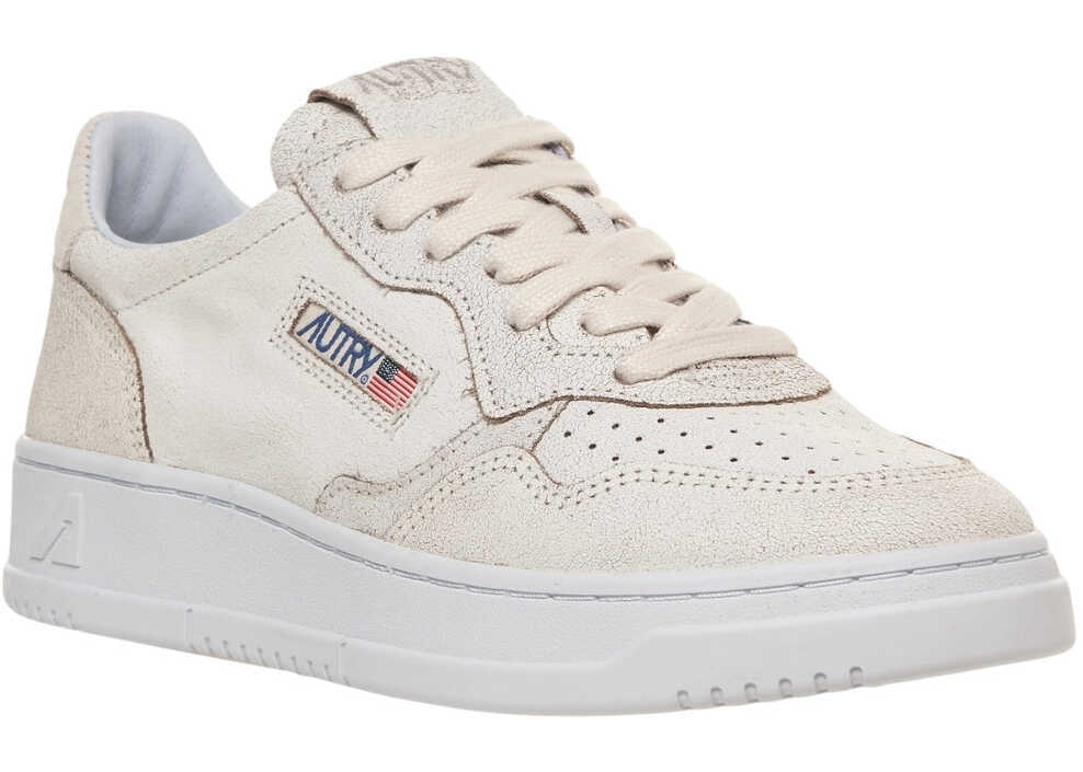 Sneakers AUTRY Sneakers Medalist Low White Femei (BM 19032466) 3
