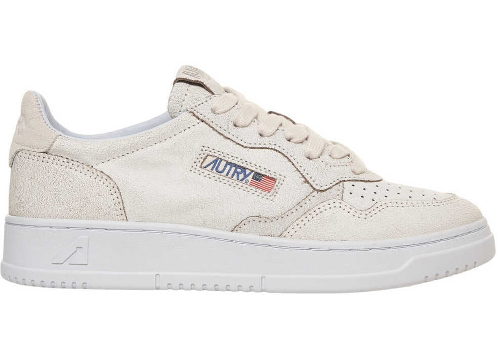 Sneakers AUTRY Sneakers Medalist Low White Femei (BM 19032466) 1