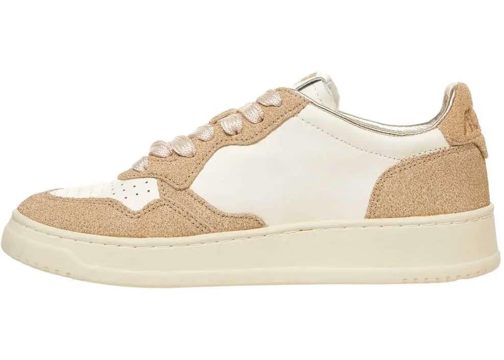 Sneakers AUTRY Sneakers Medalist Low Beige Femei (BM 19032472) 4