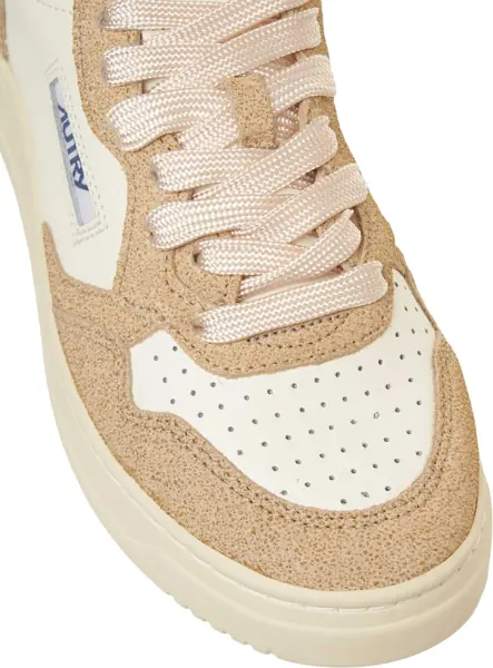 Sneakers AUTRY Sneakers Medalist Low Beige Femei (BM 19032472) 5