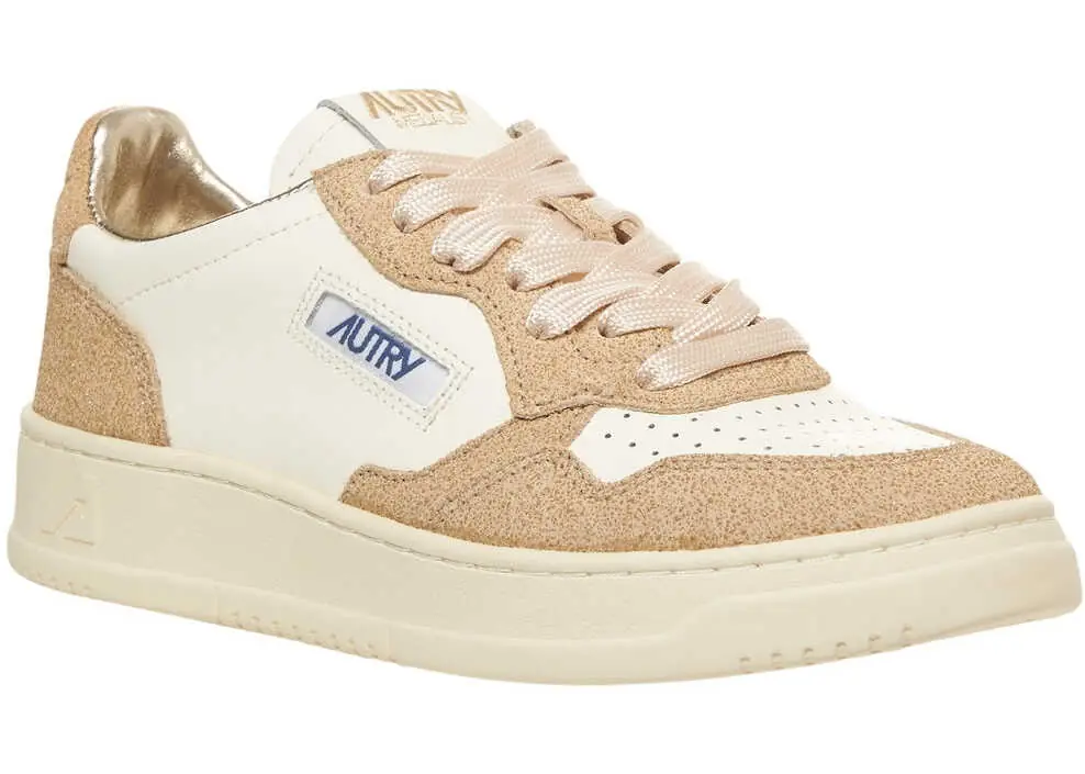 Sneakers AUTRY Sneakers Medalist Low Beige Femei (BM 19032472) 7