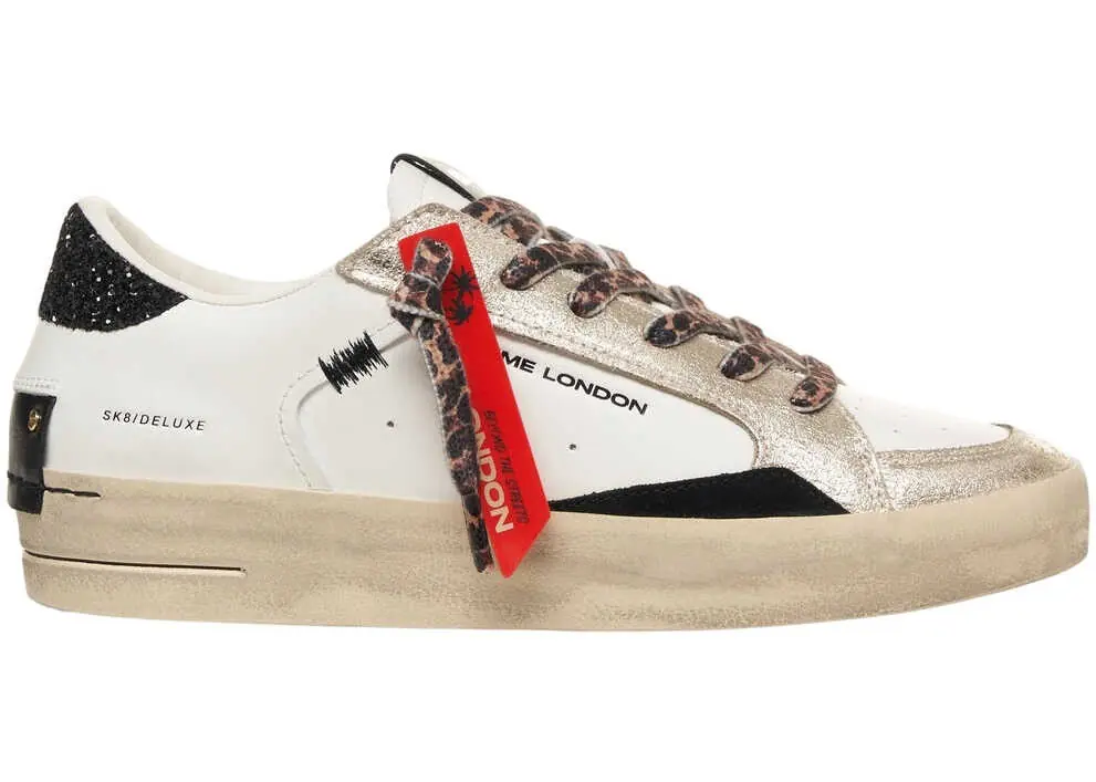 Sneakers Crime London Sneakers SK8 Deluxe White Femei (BM 19032478) 2